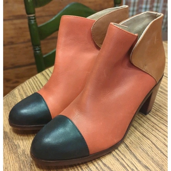 Wolverine Shoes - Samantha Pleet x Wolverine 1000 Mile Ceremony Demi Boot Womens Size 9 Red Brown